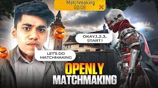 Openly Matchmaking with ​⁠UG AYUSH ️11 Million Youtuber