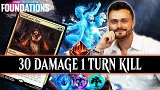 Crate 30 Treasure & Deal 30 Damage In 1 Turn Kill Combo | Mythic Foundations Standard