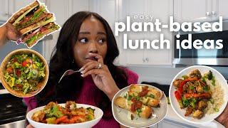 beginner-friendly plant-based lunch ideas + grocery haul 001 | sweet greens vegan