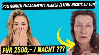 Georginas Mutter für 2500,- / Nacht? Kim Virginias Vater AFD-Politiker? Angegriffen!