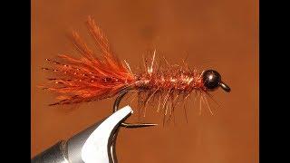 Smallmouth Copper Bugger (Fly Tying For Bass and Bluegill)