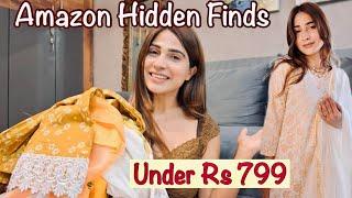 AMAZON FESTIVE HAUL Under Rs 799 | Shivani kapoor #amazonfinds