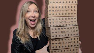 Glossybox Black Friday sale 2024 Bundle Bestellung - unboxing 