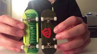 Berlinwood Fingerboard 32mm Review With BKF Tuned Trucks