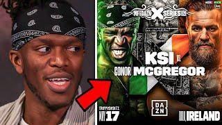 KSI vs Conor McGregor UPDATE