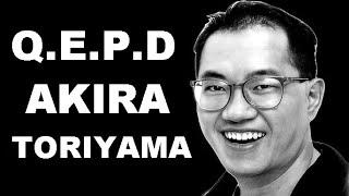 Adiós Akira Toriyama... Gracias Por Todo...