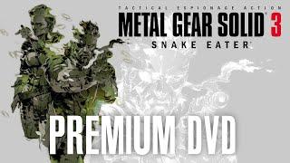 Metal Gear Solid 3: Snake Eater Premium DVD Complete Rip
