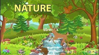 Nature Vocabulary and Facts