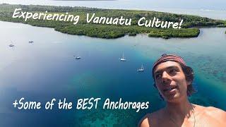 Sailing to a STUNNING Anchorage and doing a Cultural tour | Cruising Vanuatu Ep. 3