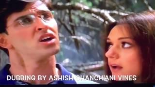 KOI MIL GAYA DUBBING PART 1 BY ASHISH CHANCHLANI