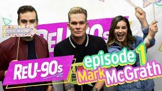 Mark McGrath Talks 'Sugar Ray' Origins, Madonna Dating Rumors, and New Music | ET's REU-90s