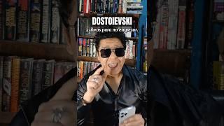  Libros para NO EMPEZAR con Dostoievski #libros #booktok #literatura #dostoievski