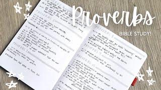 Bible Study on Proverbs 3 | Bible Study with Me!