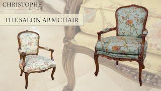 The Salon Armchair⎮Christophe Design