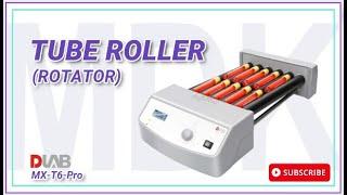 Tube Roller (Rotator) DLAB MX-T6-Pro