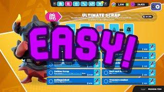 No Way Ultimate Scrap is that hard... Right? (Squad Up!)