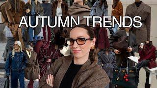 THE TOP AUTUMN FASHION TRENDS 2024 -  What to wear this Fall / Easy wearable fashion trends for Fall