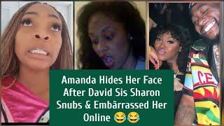 Amanda Hides Face After David Sis Sharon Finished Her . Davido and Chioma latest News | Gistlover