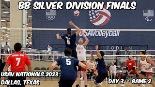 USAV Nationals 2023 - FINALS - I AM Volleyball vs Bang Out Volleyball (Men's BB Division)