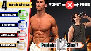 You’re Doing Protein WRONG! (12 HUGE Protein & Amino Acid Mistakes Limiting Your Gains) ~100 Studies