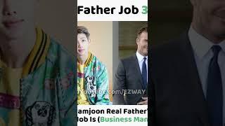 BTS Members Father SECRET Real JOB 2023!  #shorts #viral #bts #blackpink #jungkook