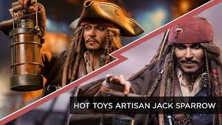 Hot toys Jack Sparrow Artisan Figure