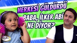 HERKESİ GÜLDÜRDÜ! - BABA, İLKER ABİ NE DİYOR? - 10 NUMARA 5 YILDIZ