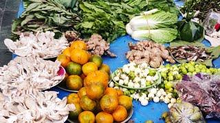 Organic Vegetables Market/ Mokokchung/ Varieties of Vegetables