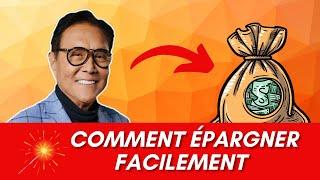 Voici 5 Secrets Pour Epargner Beaucoup d'Argent - Robert Kiyosaki en Français