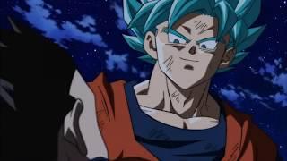 Super Saiyan Blue Goku vs Mystic Gohan | Dragon Ball Super | English Sub