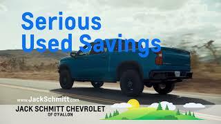 Your Used Car Headquarters | Jack Schmitt Chevrolet of O'Fallon