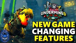 11.1 Undermined Is Introducing Over 20 NEW Game Changing Features - Samiccus Discusses & Reacts