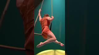 Unbelievable! Mastering jaw-dropping balance and precision ‍️ | Cirque du Soleil #shorts