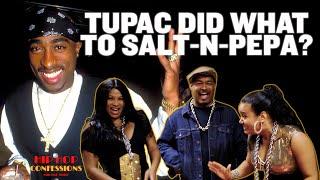 Salt-n-Pepa CONFESS About Tupac 