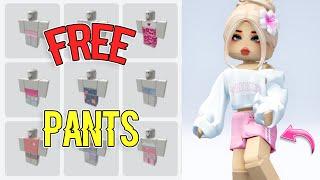 GET FREE ROBLOX PANTS in 2024! (Mobile & PC)