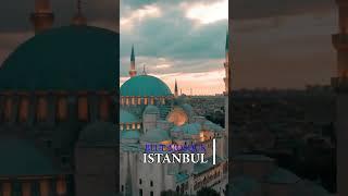 Sultan Ahmed Mosque Istanbul Turkey - Blue Mosque