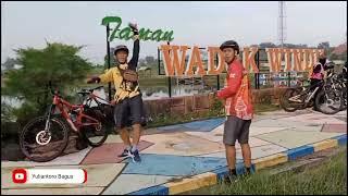 Gowes sambil review waduk cinandang, ga nyangka ada penampakan 