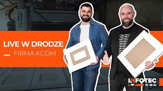 Produkcja frontów meblowych w Hukki | VLOG InfoTEC LIVE odc. 3