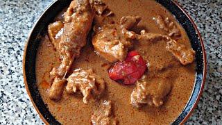 Sauce Arachide,la recette #cuisineivoirienne