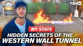 What the WESTERN WALL TUNNEL Reveals About Israeli-Muslim Conflict | TBN Israel