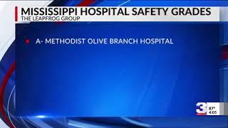 Hospital safety group releases ratings for Mississippi hospitals