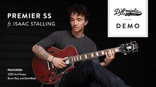 Premier SS Demo with Isaac Stalling | D'Angelico Guitars