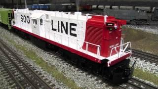 MTH Lima-Hamilton LT-2500 Transfer Diesel