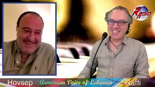 Raffi Zakarian & Hovsep Gomidas on Radio AVOL Dec 22, 2023