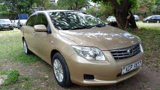 CLEAN AXIO BEING SOLD AT MOMBASA CAR BAZAAR,PRICE WILL SHOCK YOU!! 0722869295