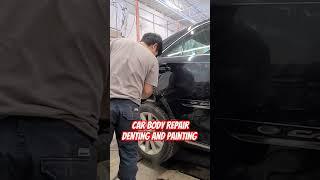 Car body Repair Denting and painting  #auto #car #automobile  #automobile