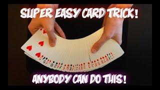 EASIEST CARD TRICK EVER! Learn In Less Than 5 Minutes!