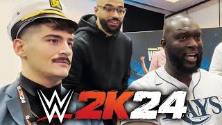 I Played WWE 2K24 With OMOS... (kind of)