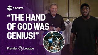 What I Wore  Glenn Hoddle: Tottenham Hotspur, Maradona v Pele debate & playing abroad ️