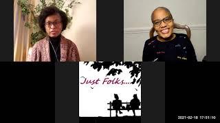 Just Folks: Conversations with Emma, featuring Charita Brown, Mental Health Advocate